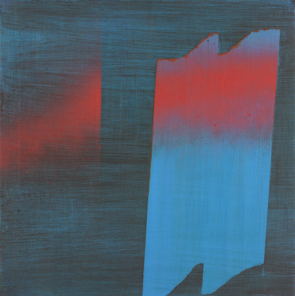 Gobi at Night JANET OLNEY 2013 acrylic on panel
