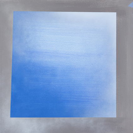 Planar Tilt JANET OLNEY 2013 Mix Media on panel