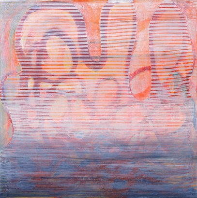 Phenomena JANET OLNEY 2013 Oil in canvas