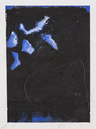 Atmosphere IV JANET OLNEY Works on Paper mixed media