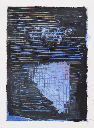 Linear Atmosphere JANET OLNEY Works on Paper mixed media