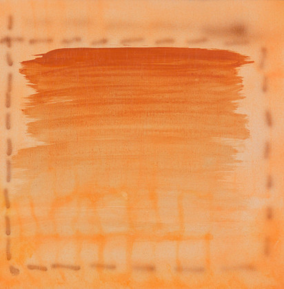 Tevere sans Bleu JANET OLNEY 2013 acrylic on panel