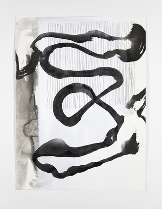 Yangtze River Basin JANET OLNEY Works on Paper acrylic on paper