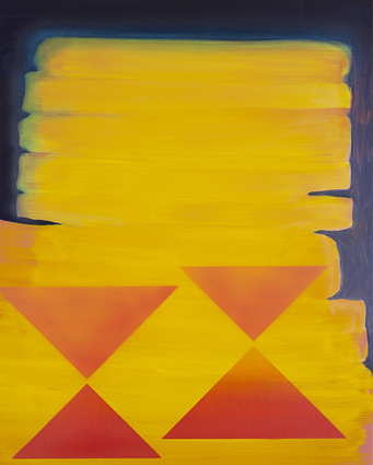Pinwheel JANET OLNEY 2013 acrylic on panel