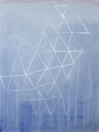 Monsoon Season JANET OLNEY 2013 acrylic on canvas