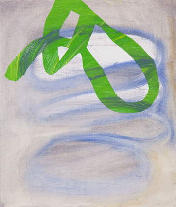 Flip-Flap JANET OLNEY 2014 oil on canvas