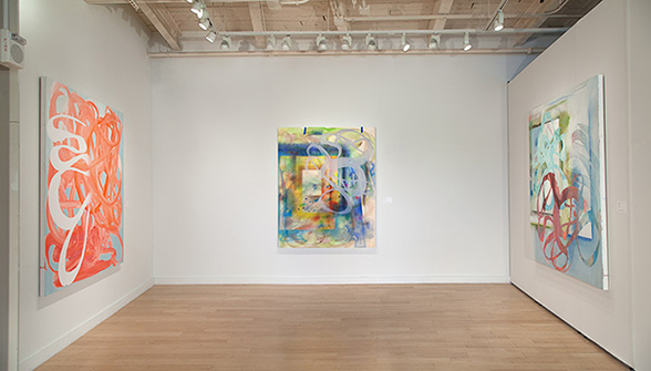 Installation - Riggs Gallery JANET OLNEY 2014