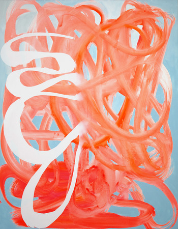 Eden IV JANET OLNEY 2014 acrylic on canvas