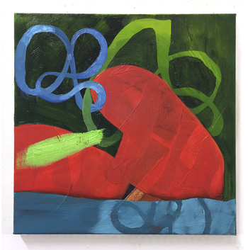 Volition JANET OLNEY 2014 oil on canvas