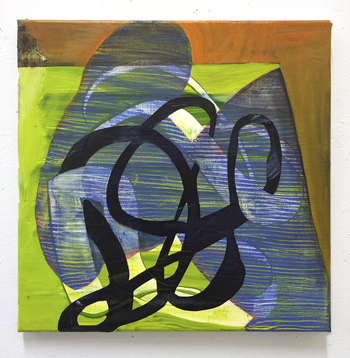 Tableau JANET OLNEY 2014 oil on canvas