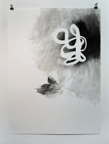 Missing JANET OLNEY Works on Paper mixed media on paper