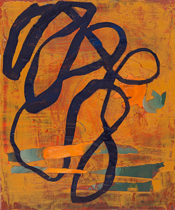 Truthsayer JANET OLNEY 2014 oil on panel