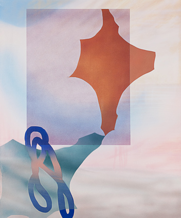 San Marco III JANET OLNEY 2015 Acrylic on Canvas