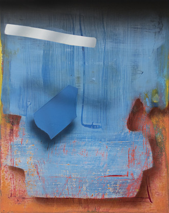 Probability JANET OLNEY 2016 acrylic on panel