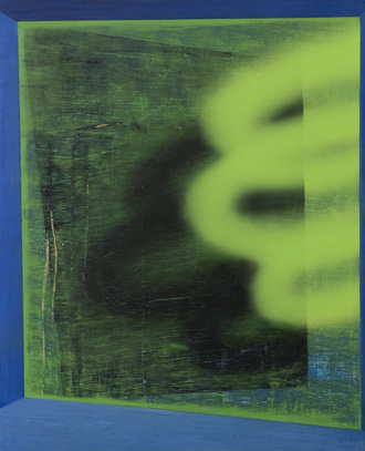 Float (July 21) JANET OLNEY 2016 acrylic on panel