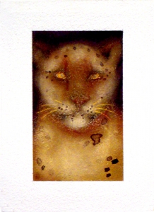 JAN HARRISON The Corridor Series - Big Cats, and Other Animals 2009-2012 Pastel, charcoal and ink on rag paper