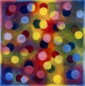 Jan van Asbeck Pixel paintings oil on canvas