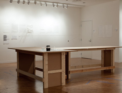 Jassie Rios + Renee Van Der Stelt Jassie Rios Drawing the Found Line Rosslyn, Virginia