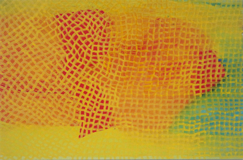 Untitled (Garis & Hahn) POSTCARD DRAWINGS marker on postcard
