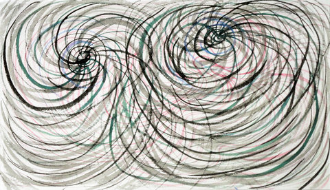 Untitled WORK ON PAPER gouache on paper