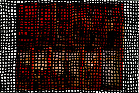Pellizzi, (1307) POSTCARD DRAWINGS marker on postcard
