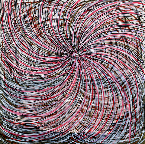 Spin POSTCARD DRAWINGS marker on postcard