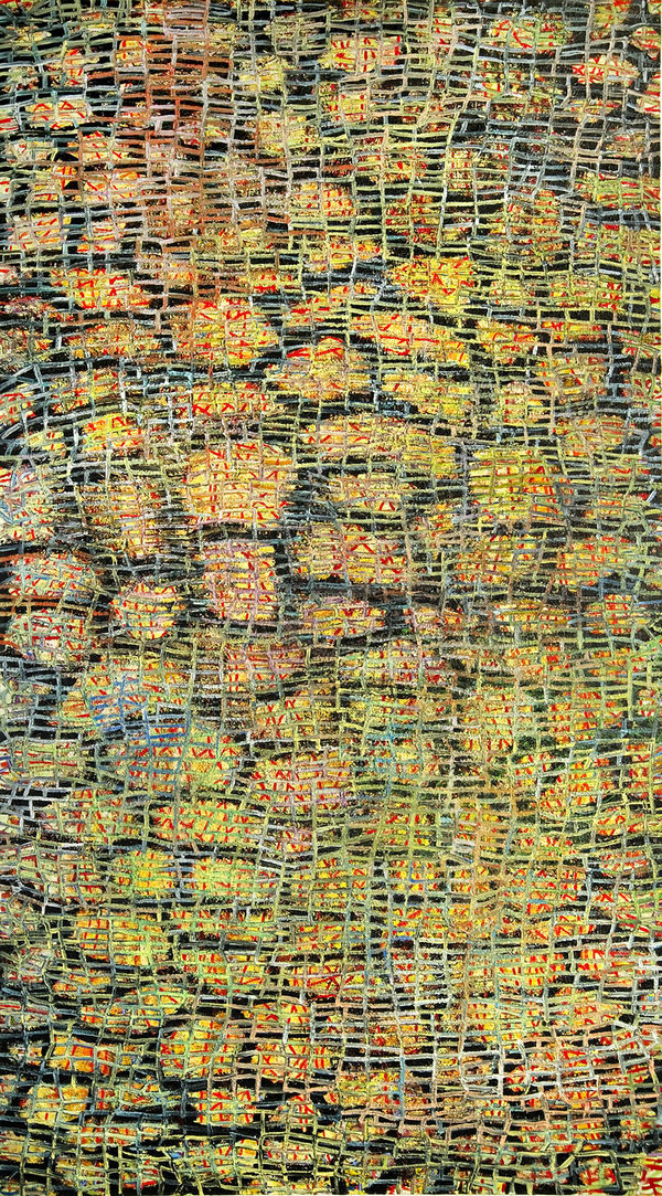 Hudson and Spring PAINTING TO SURVIVE: 1985-1995 Oil on Canvas