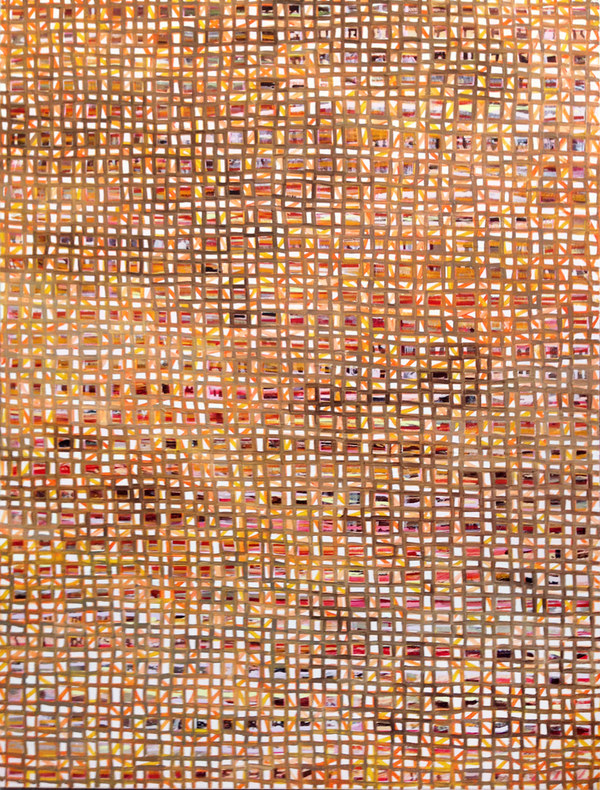 DICTIONARY OF GOODBYES AFFORDABLE ART FAIR oil on canvas