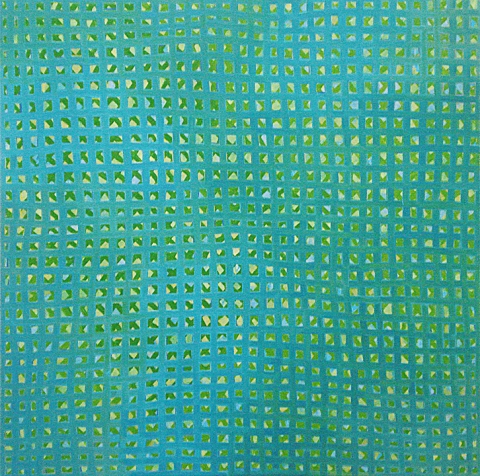 OASIS AFFORDABLE ART FAIR oil on canvas