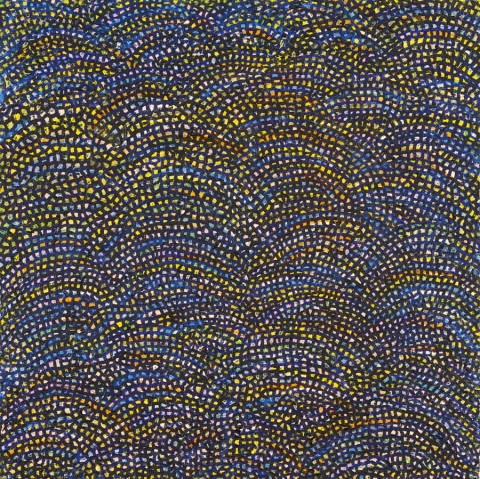 BLUE ARCHES AFFORDABLE ART FAIR oil on canvas