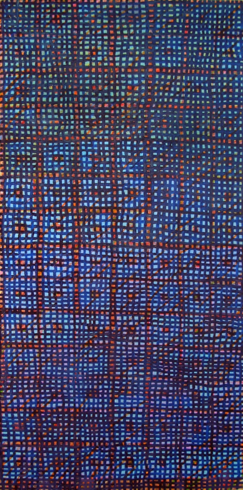 RAYOGRAM AFFORDABLE ART FAIR oil on canvas