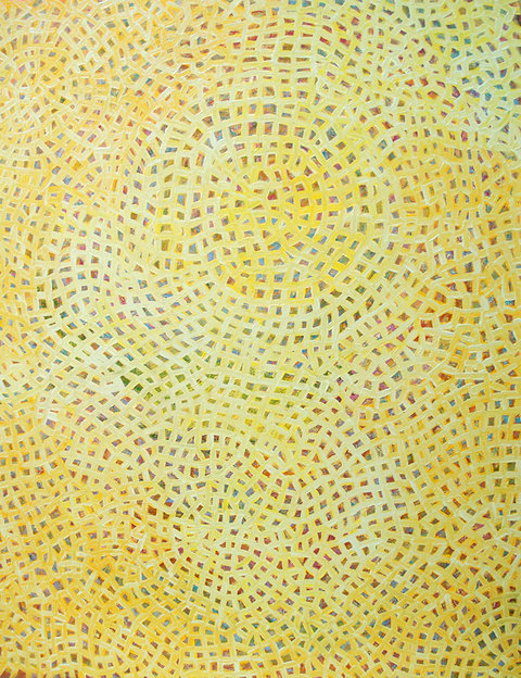 FLUID MODERN AFFORDABLE ART FAIR oil on canvas