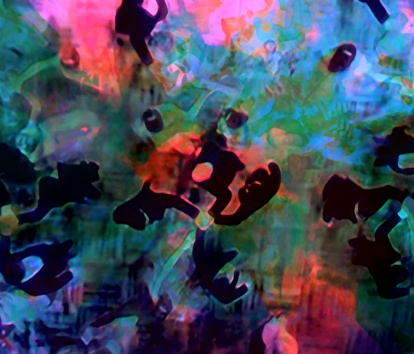 KLIMT MEDITATION - OPERNBALL Klimt Meditations - Opernball Photography, Photo Transfer