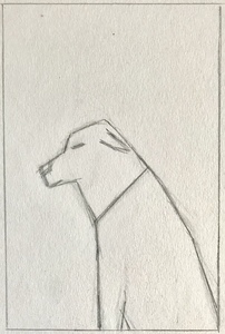  The dogs drawing