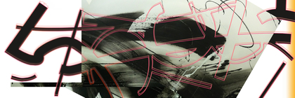 Jeff Alan West Typoline Series Archival inkjet print
