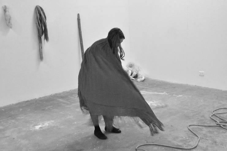 Agency Project Agency Project 30 black and white slides projected as a loop in the same room where the performance took place, various objects (performance ephemera).
