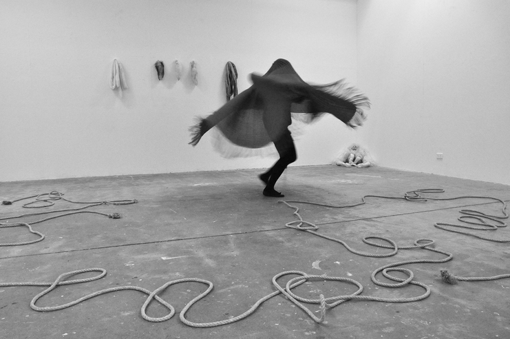 Agency Project Agency Project 30 black and white slides projected as a loop in the same room where the performance took place, various objects (performance ephemera).