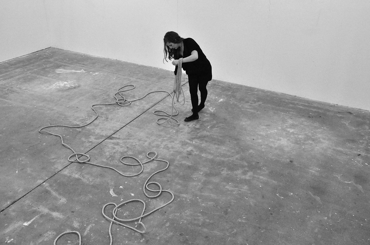 Agency Project Agency Project 30 black and white slides projected as a loop in the same room where the performance took place, various objects (performance ephemera).