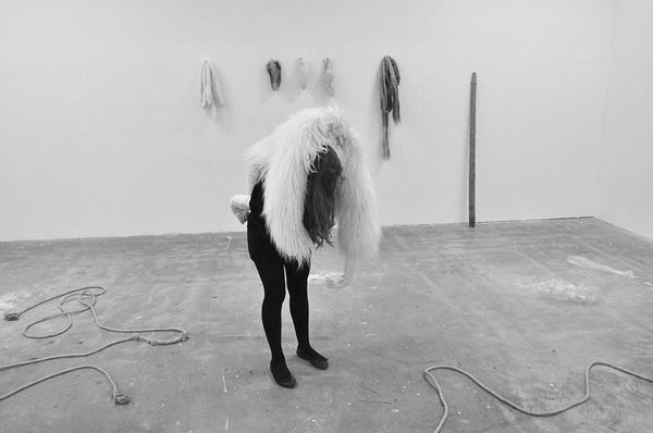 Agency Project Agency Project 30 black and white slides projected as a loop in the same room where the performance took place, various objects (performance ephemera).