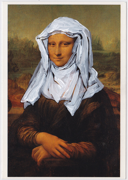 copy/rite seven JEN BANDINI copy/rite flash on postcard