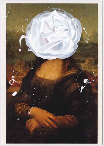 copy/rite eleven JEN BANDINI copy/rite flash on postcard
