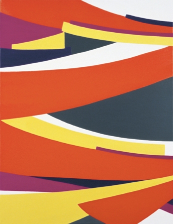 "Slideway" Paintings: 2000-2010 oil on linen