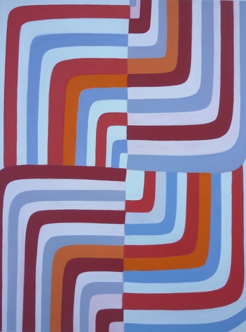 "Again" Paintings 2016 oil on wood panel