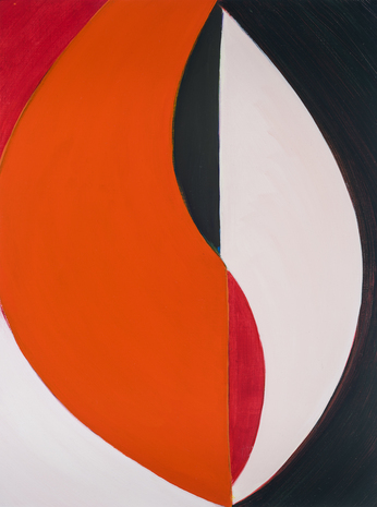 "O" New Paintings 2017 oil on wood panel