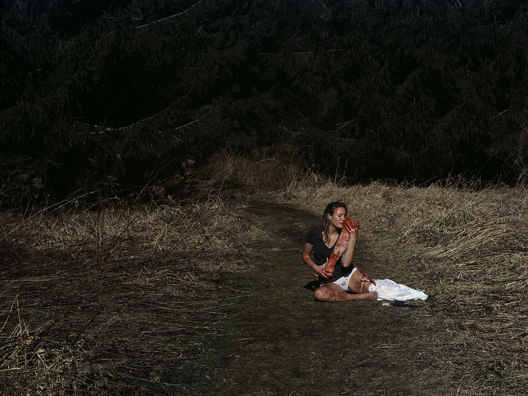 Patient Studies Jennifer Leigh Wright Song Patient Studies Color negative and color positive film. 4x5, medium format, and 35mm.