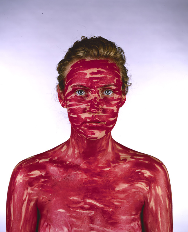 "She felt naked without her lipstick." Jennifer Leigh Wright Song Feminist Artwork
