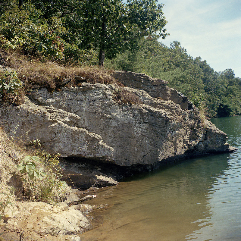 Landscapes, Runners and Hikers (image #1) Jennifer Leigh Wright Song Landscapes scanned color medium format negative