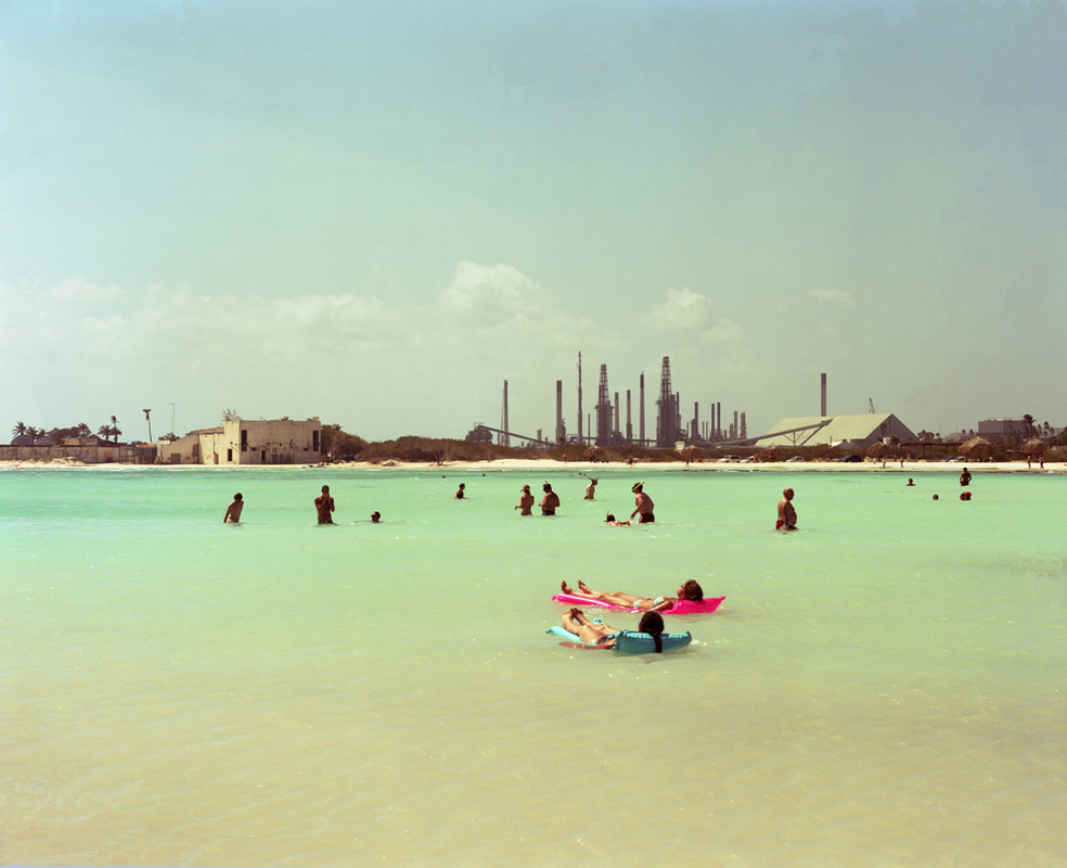 Baby Beach Aruba Jennifer Leigh Wright Song Landscapes