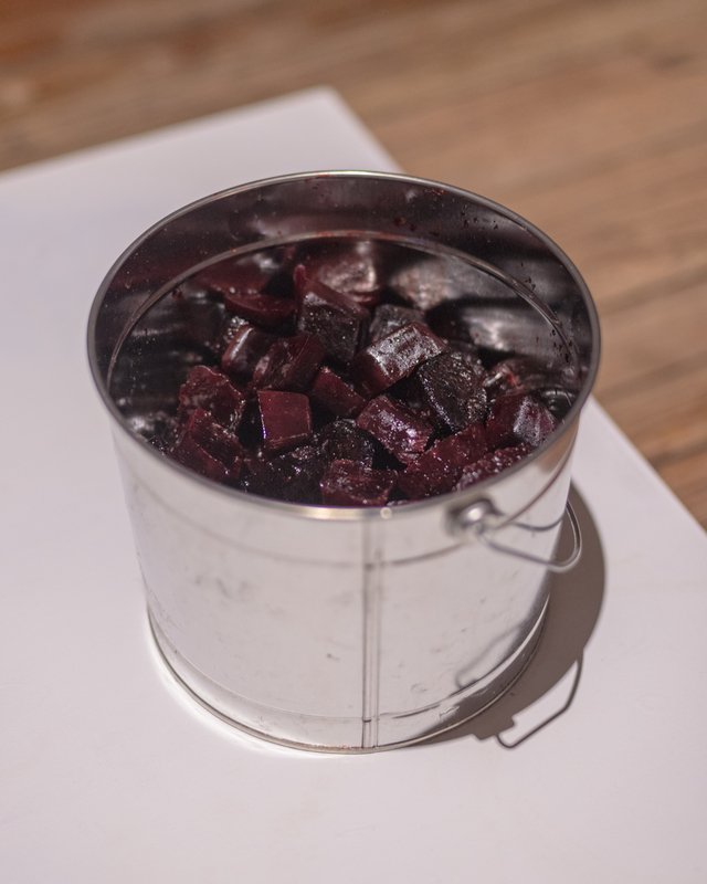 Blood Cube by Emilia Pennanen Jennifer Leigh Wright Song Feminist Artwork