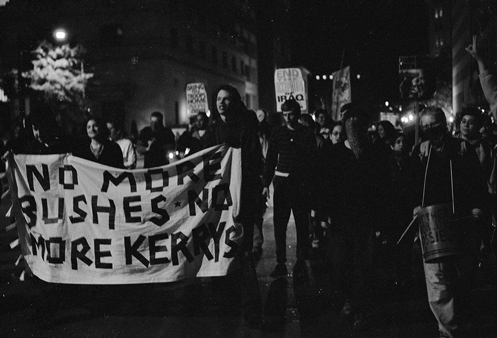 D.C. Protest Jennifer Leigh Wright Song Early Artwork